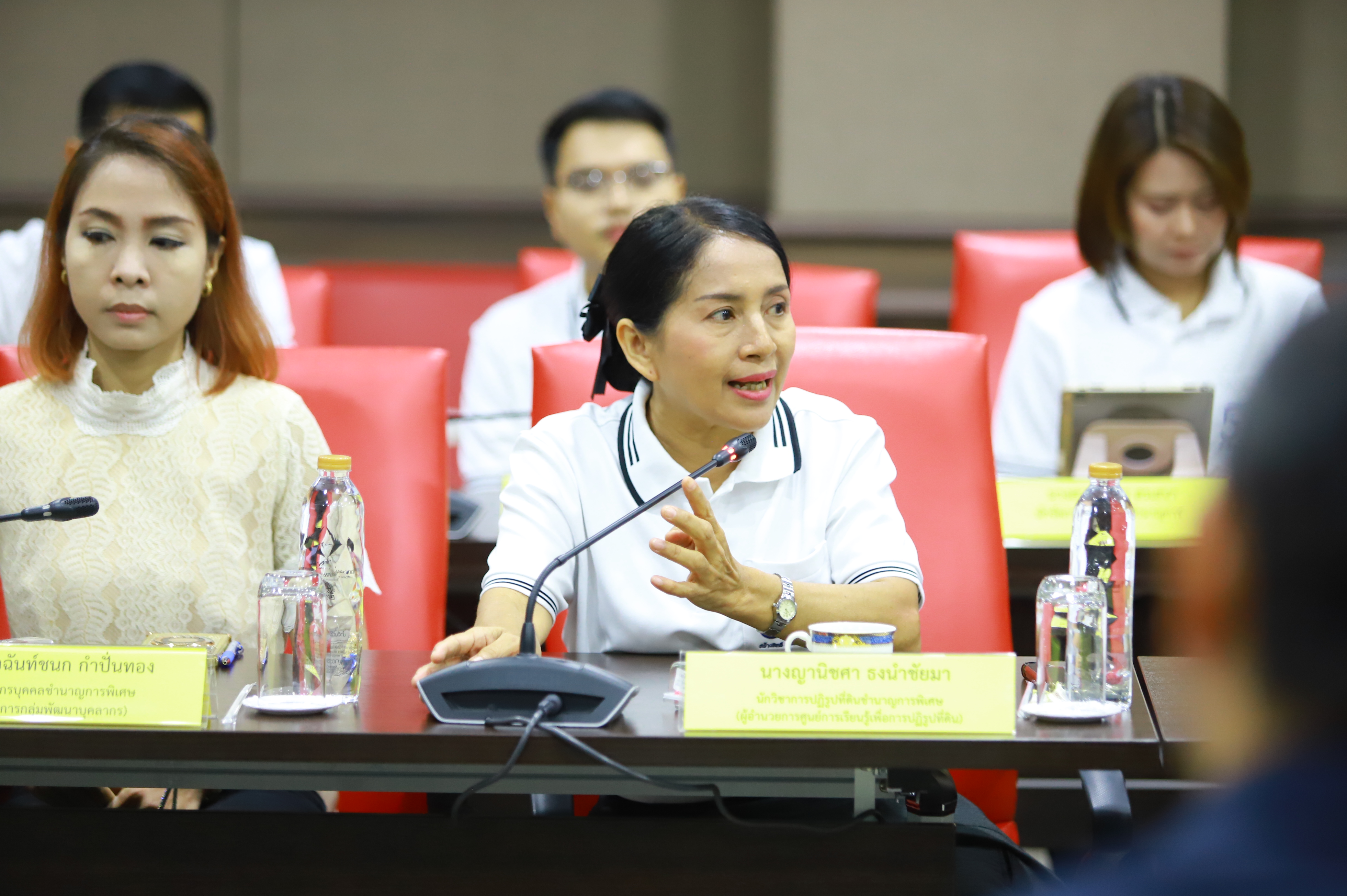 title - ส.ป.ก. และ มว. ร่วมลงนาม MOU รุกพัฒนาเทคโนโลยีเกษตร เสริมศักยภาพเกษตรกรในเขตปฏิรูปที่ดินสู่สากล